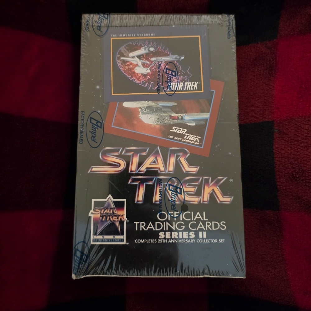 Star Trek Official Trading Cards Series II